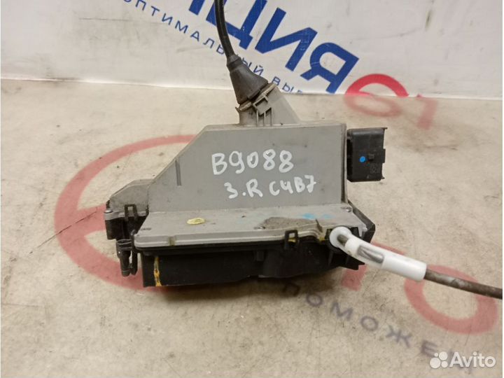 Замок двери citroen C4(B7)