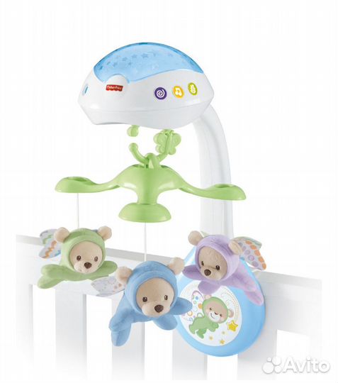 Мобиль для кроватки Fisher Price Мечты о бабочках