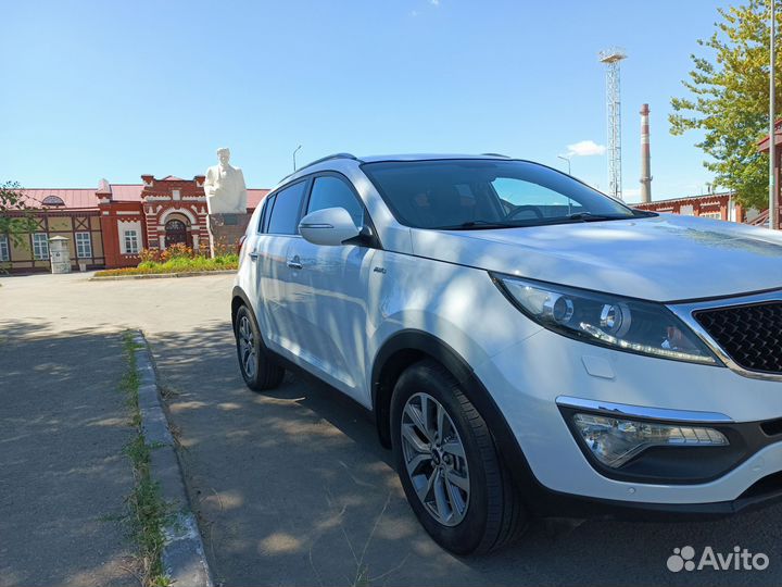 Kia Sportage 2.0 AT, 2014, 130 000 км