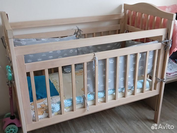 Манежка из массива ясеня