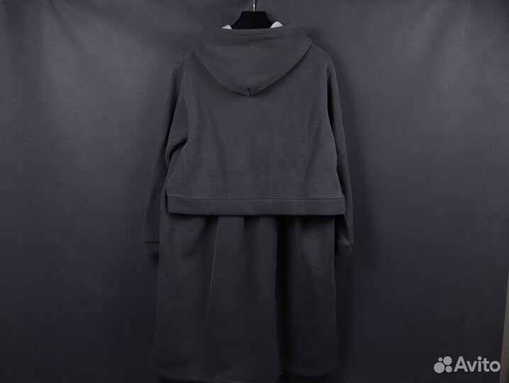 Худи женское длинное