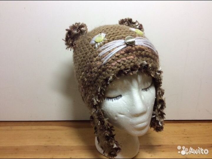 Шерстяная Киса на мальчика или девочку,54-56,ар307