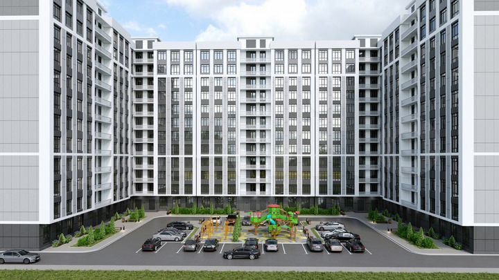 1-к. квартира, 52 м², 4/12 эт.