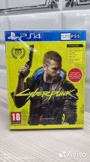Cyberpunk 2077 ps4 новый