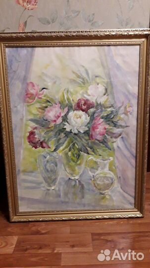 Картина акварелью