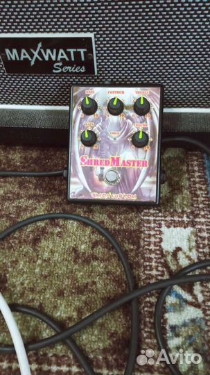 Гитарная педаль Marshall Shred Master Simon Custom