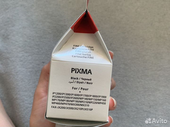 Картридж canon pg 40