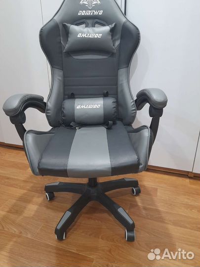 Компьютерное кресло игровое новое геймерское