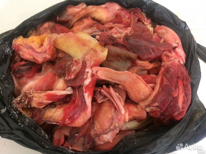 Обрезь говяжья. Замороженная. Всегда в наличии