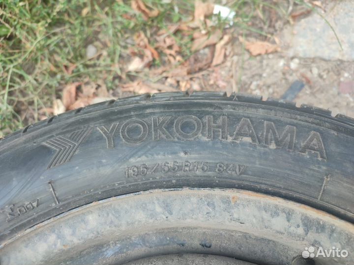 Yokohama Advan A460 195/55 R15 84V