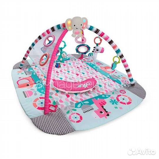 Развивающий коврик Bright Starts 5-в-1
