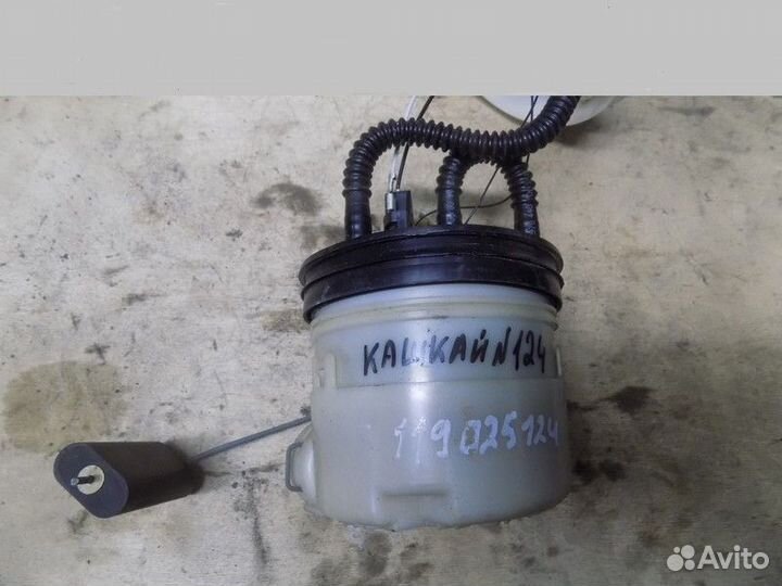 Насос топливный электрический Qashqai (J10) 2006-2