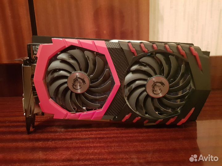 Видеокарта MSi 1060 3gb