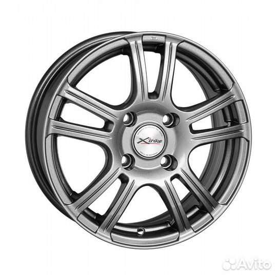 R15 4x100 6,0J ET35 D67,1 X'trike X-105М HSB