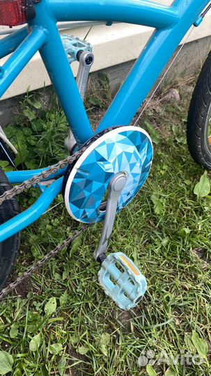 Велосипед подростковый btwin original