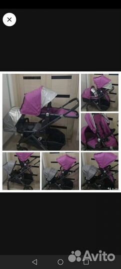 Коляска для двойни или для погодок UppaBaby Vista