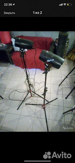 Комплект для фотостудии Фалькон Ай