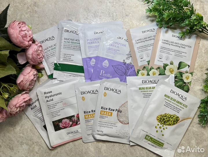 Тканевая маска для лица