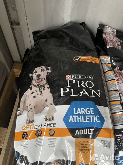 Корм сухой Proplan