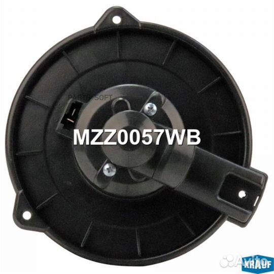 Krauf MZZ0057WB MZZ0057WB вентилятор отопителя с м
