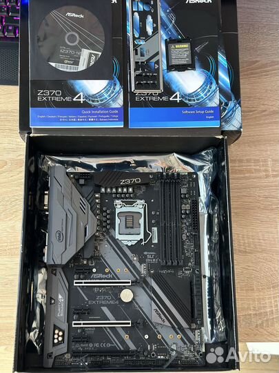 Материнская плата Asrock Z370 extreme 4 LGA 1151V2