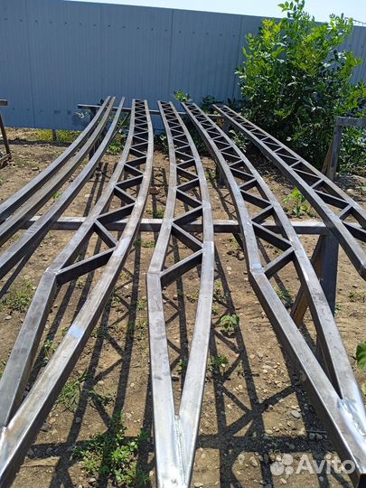 Фермы для навеса