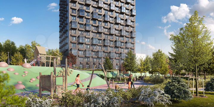 1-к. квартира, 38,2 м², 14/25 эт.