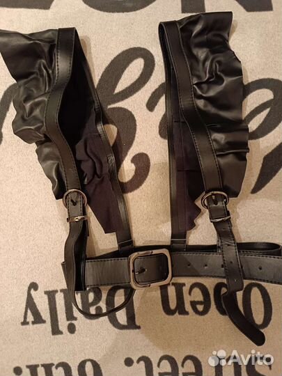 Пояс портупея