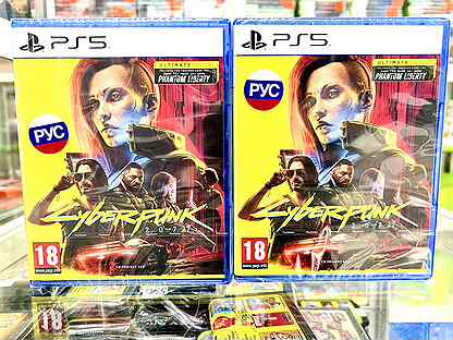 Новый Cyberpunk 2077 Ultimate Edition на PS5