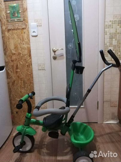 Трехколесный велосипед kreiss