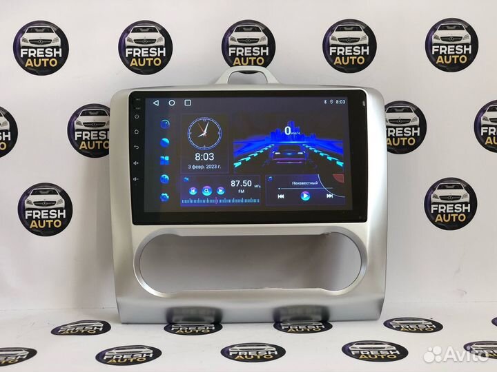 Магнитола Android Ford Focus 2