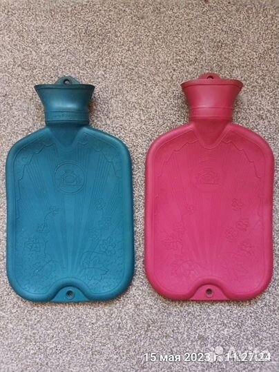 Грелка резиновая, качественная, новая, СССР