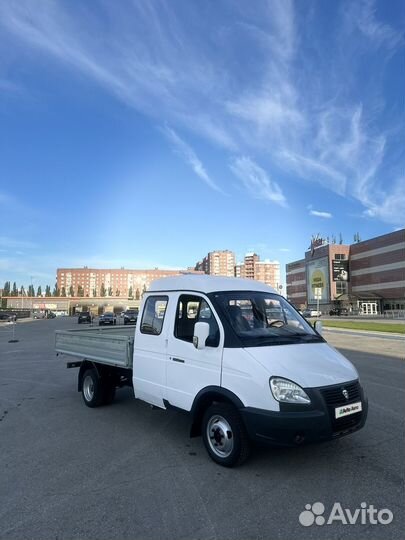 ГАЗ ГАЗель 33023 бортовой, 2006