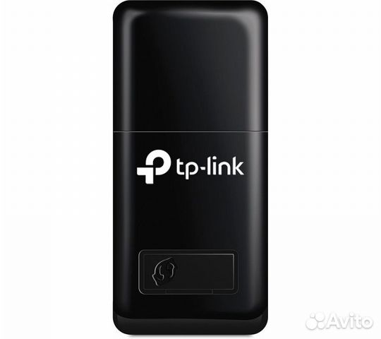 Wi-Fi адаптер TP-Link TL-WN823N, черный