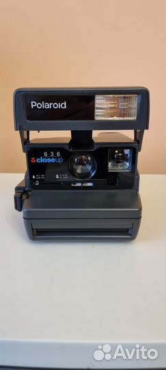 Polaroid 636 closeup