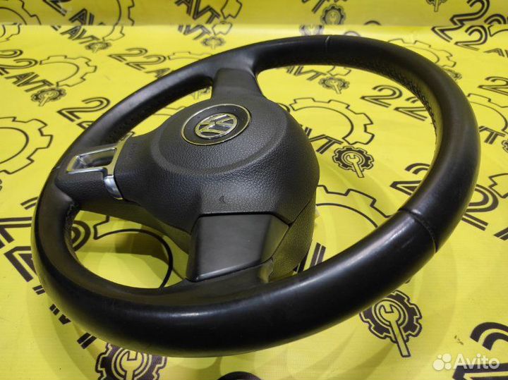 Руль Volkswagen Tiguan 5NZ cczc 18.09.2010