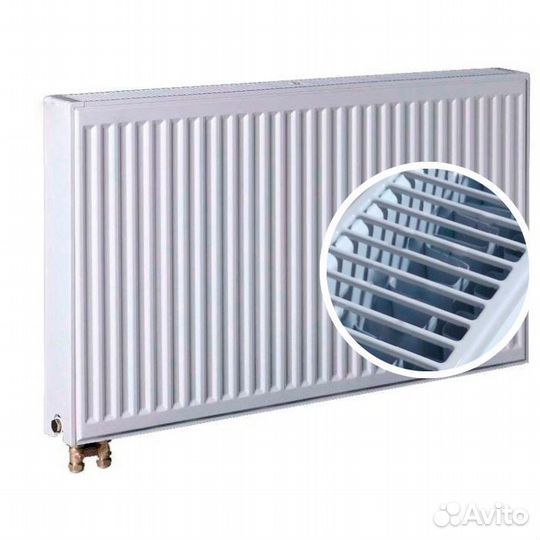 Радиатор стальной 500/22/1400 Нижнее подключение K