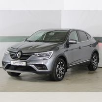 Renault Arkana 1.3 CVT, 2019, 65 000 км, с пробегом, цена 1 800 000 руб.