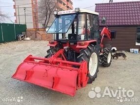 Вспашка пахота фрезой