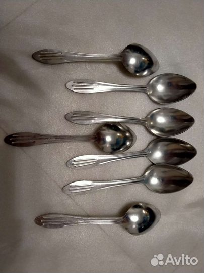 Ложки алюминиевые СССР