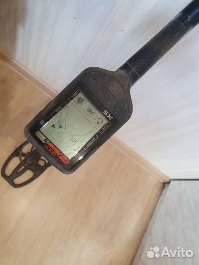 Металлоискатель quest x5