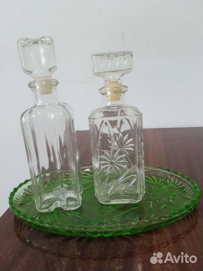 Графин хрустальный СССР