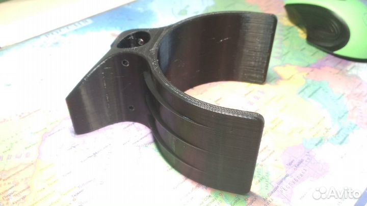 Подлокотник Беркут Сорекс с ребрами крепление