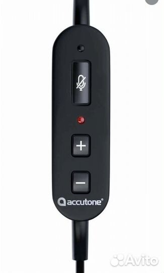 Гарнитура с микрофоном Accutone UB220 USB