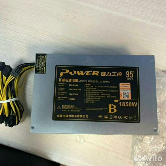 Блок питания bitmainapw3++ Муравей Power Асик Asic