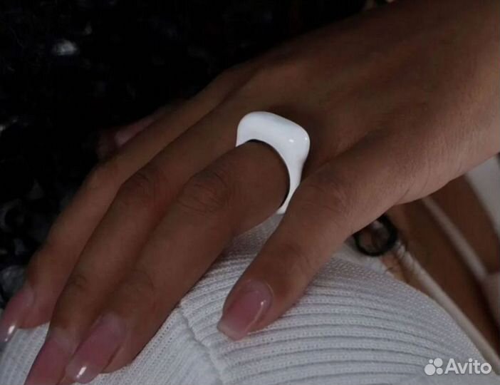 Кольцо эмаль