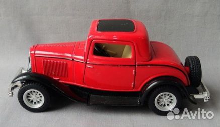 Мадель авто ford 3 1932г
