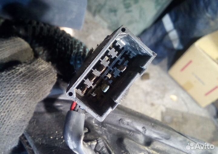 Зеркало правое электрическое на Ауди А3