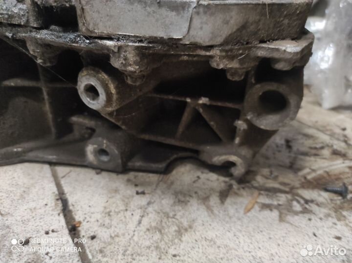 МКПП Nissan Qashqai J10 корпус сломанный 1,6