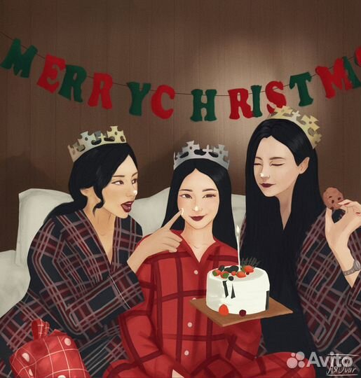 Стилизованный портрет по фото